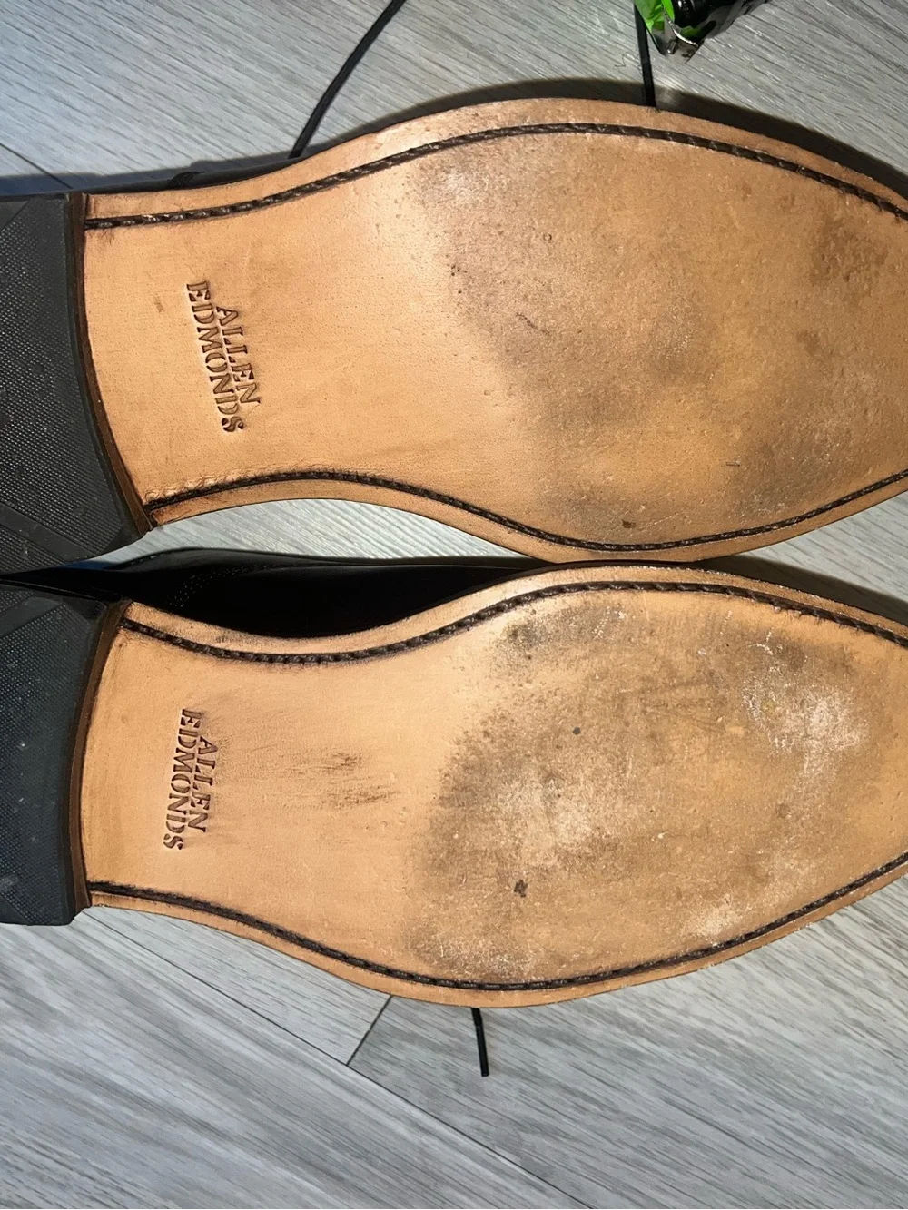 Allen Edmonds Park Avenue Cap-toe Oxford size 12